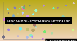 catering delivery solutions company