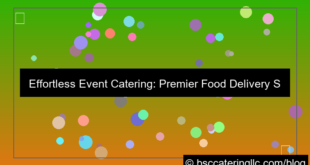 catering event food delivery