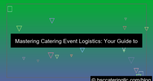 gambar catering event logistics
