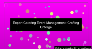 catering event management