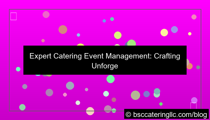 catering event management