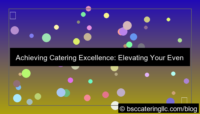 desain catering excellence