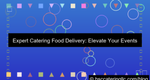 gambar catering food delivery company