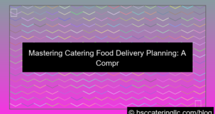 gambar catering food delivery planning
