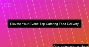 catering food delivery solutions