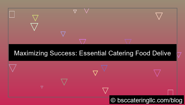 desain catering food delivery support