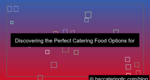 desain catering food options