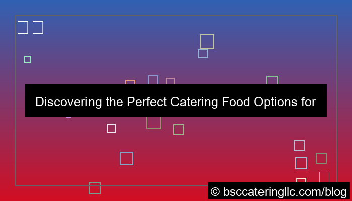 desain catering food options