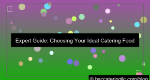 grafik catering food provider