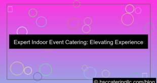 gambar catering for indoor events