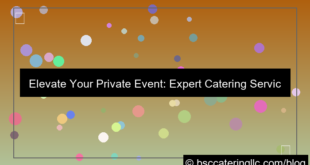 catering for private events