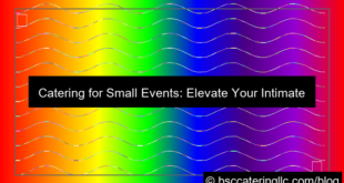 desain catering for small events