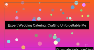 catering for weddings