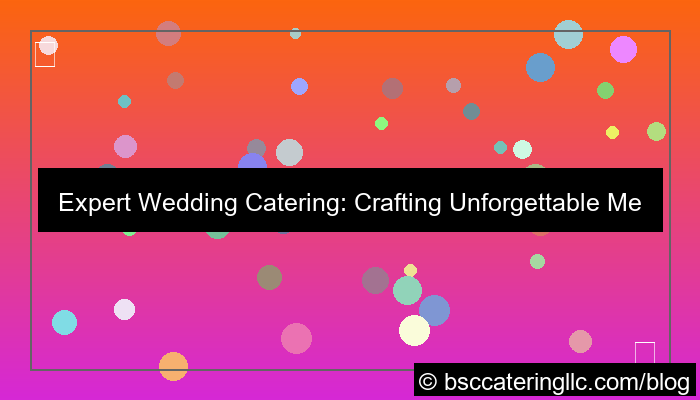 catering for weddings