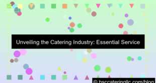desain catering industry service