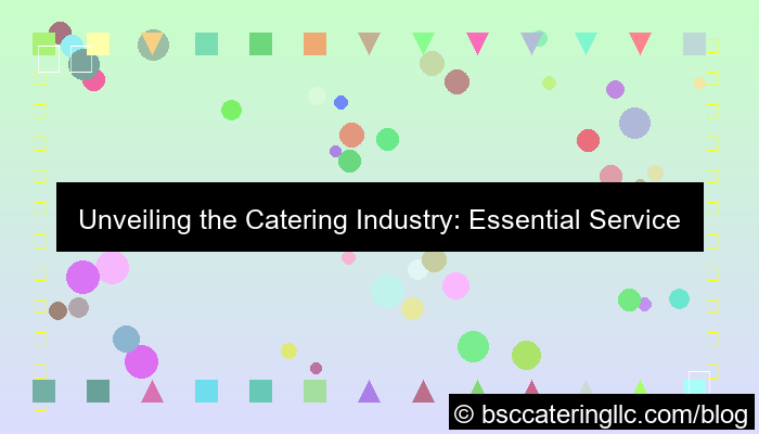 desain catering industry service