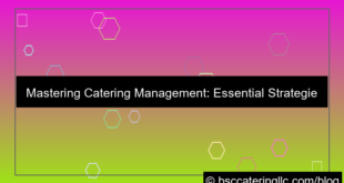 gambar catering management