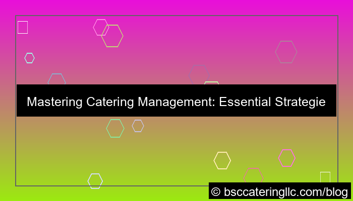 gambar catering management