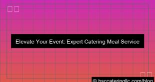 desain catering meal service
