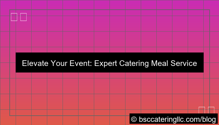 desain catering meal service