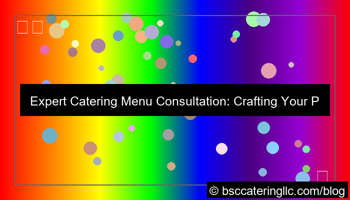 gambar catering menu consultation