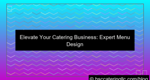 grafik catering menu design service