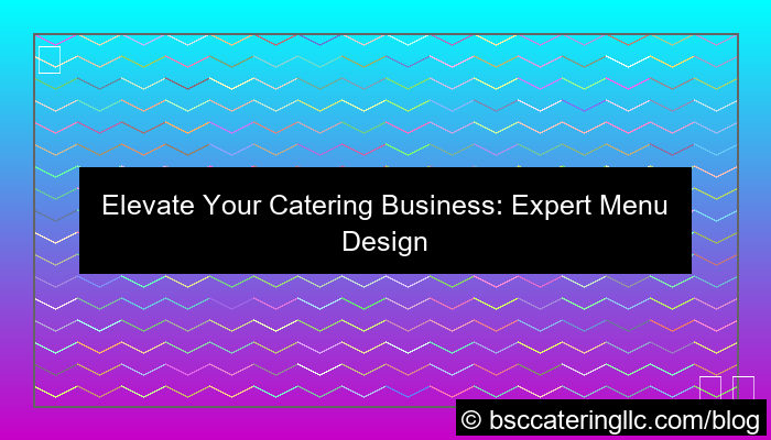 grafik catering menu design service