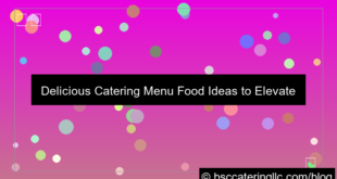 grafik catering menu food ideas