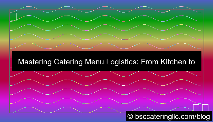 gambar catering menu logistics
