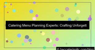 desain catering menu planning experts