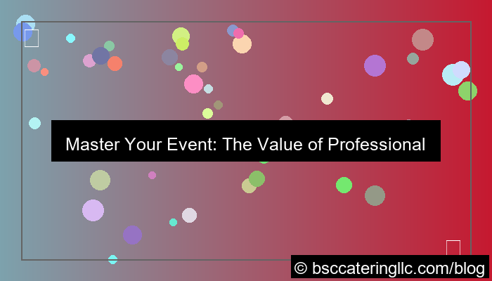 grafik catering menu planning service