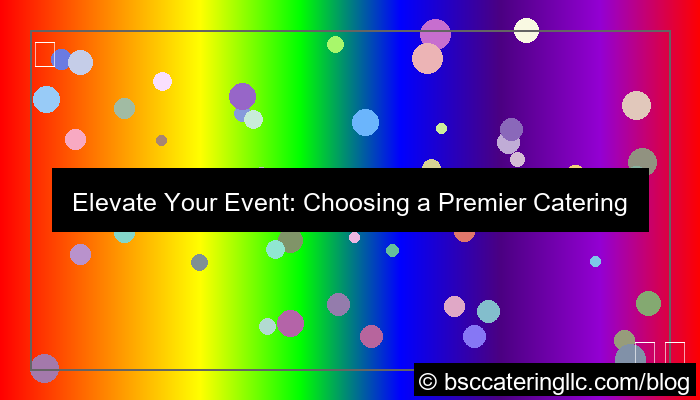 catering menu service provider