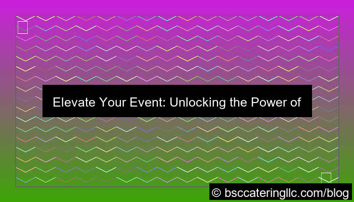 catering menu variety