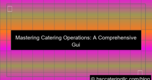 catering operations