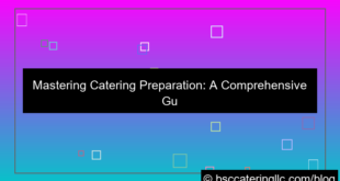 catering preparation