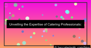 catering professionals