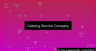 grafik catering service company