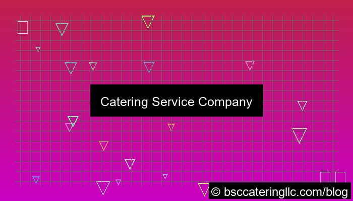 grafik catering service company