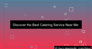 catering service near me
