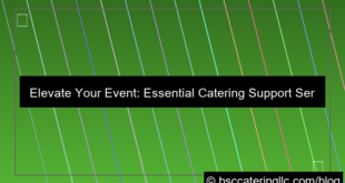 catering support services