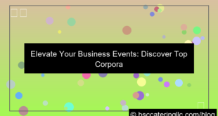 corporate catering packages