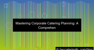 ilustrasi corporate catering planning