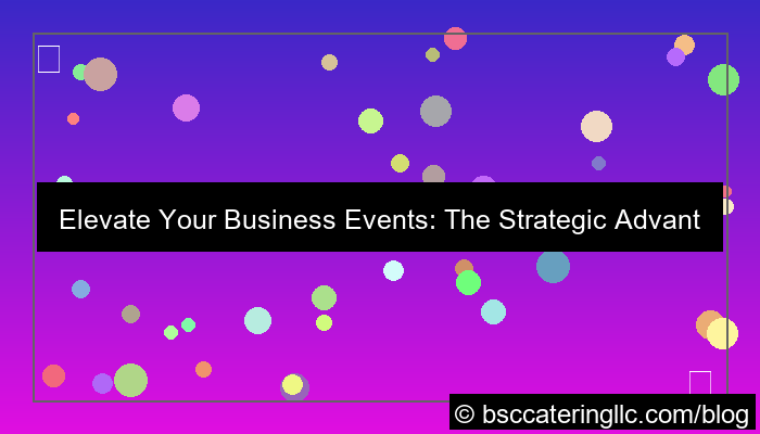 visual corporate catering specialists