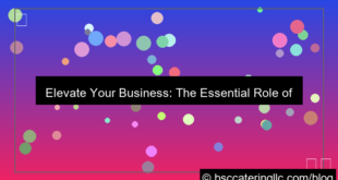 corporate catering support