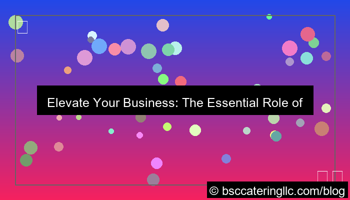 corporate catering support