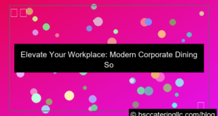 desain corporate dining solutions