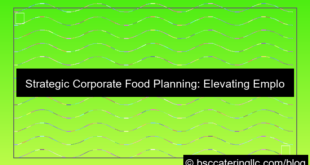 corporate food planning