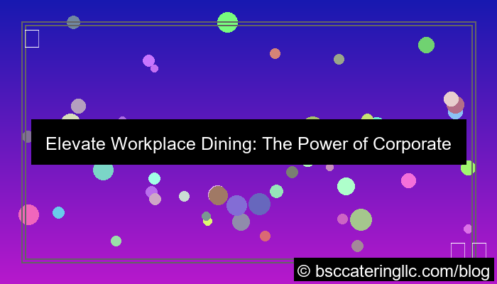 ilustrasi corporate food solutions provider