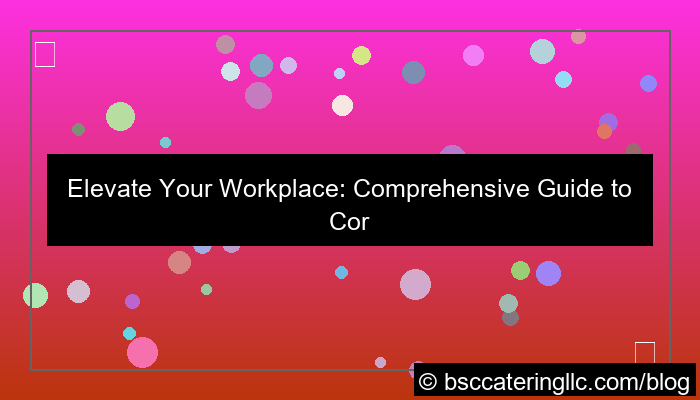 visual corporate meal service