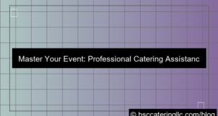event catering assistance